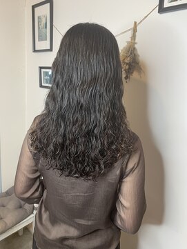 ケアアンドデザイン 今里本店(care&design fulfill) 【波巻きパーマ/レディースパーマ/ハードパーマ】20代30代40代