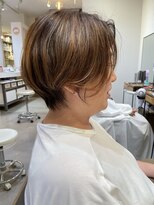 マハロ(MAHALO) ショート専用縮毛矯正