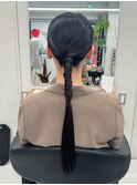大人カッコいいタイトヘアアレンジ【清板】