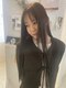 テンテン(10_10)の写真/髪質改善”ウルトワ”Trで質感が変わる！？思わず触れたくなる柔らかな髪へ。ダメージ補正効◎オージュアも