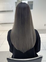 イェッカ(YECCA)&nbsp;バレイヤージュロング（ブリーチ1～2回）