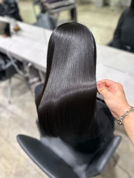 キュア 表参道(CURE) 【ヤバ髪矯正師あちわ】#髪質改善#縮毛矯正#美髪矯正