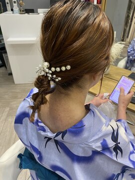 アヴァンス 広島本通店(AVANCE.) ゆるふわアレンジ