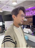 白髪ぼかし メンズカット