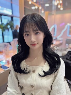 ウィクシーミミ 栄矢場町店(wixy mimi) 透明感グレージュ