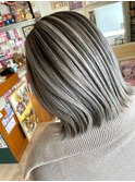 陰影のあるコントラストカラー＼(^o^)／