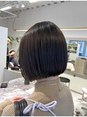 【HISAKO】朝5分で完成するワンレンボブ