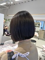 ブリーチ(bleach)&nbsp;【HISAKO】朝5分で完成するワンレンボブ