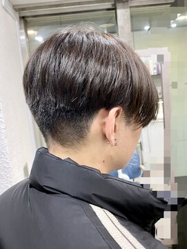 ヘアサロン ナヴィ 赤坂(NaVie AKASAKA) メンズカット　＊眉カット付き