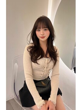 ラル 立川(lar) モテグレージュ_メルティカラー似合わせカットセミロング