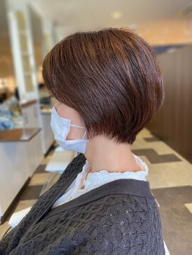 トップヘアー ネオ(TOP HAIR Neo) ショートボブ/明るく染める白髪染め