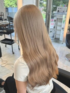 インク サカエ(inq sakae) ハイトーン/ミルキーベージュ