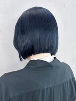 アルバム 銀座(ALBUM GINZA) ミディアムボブショート美髪韓国ヘア_ba503711
