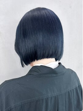 アルバム 銀座(ALBUM GINZA) ミディアムボブショート美髪韓国ヘア_ba503711