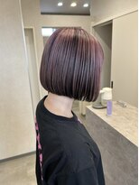 トパ タカオカ(topa takaoka) アンブレラカラー×pink
