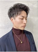 【Lond GULLMAN江村】大人ビジネスカジュアル短髪ショート