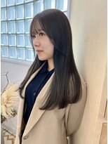 ロマーリ(LOMARLIE)&nbsp;【ブリーチなしダブルカラー】olive gray