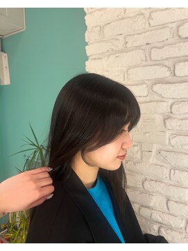 リーホリエ(Lee Horie) 顔まわりカット