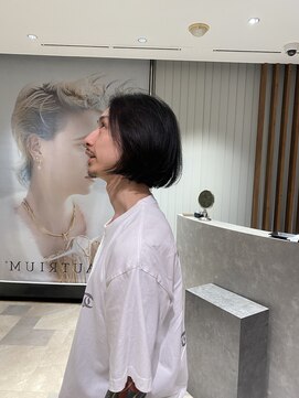 ビュートリアム 南青山(BEAUTRIUM) 乾かすだけで決まるメンズボブ