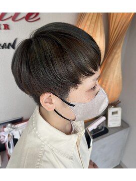 コレットヘア(Colette hair) 大人マッシュ×セクションカラー