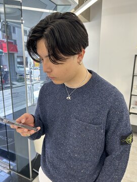 ウィル バイ ブラウン(Vir by Brown) 毛流れパーマ