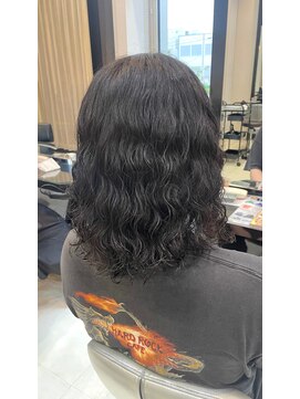 スーリール シュシュ(sourire chouchou) メンズパーマ