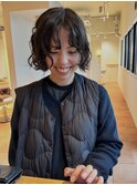 ボブパーマ