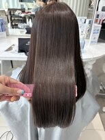 エアー 青山(AIR)&nbsp;レイヤーカット／酸性ストレート