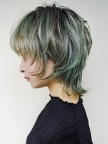 マノ 千歳烏山(MaNO)&nbsp;〈m44〉大人ショートハイライト髪質改善キッズカット前髪30.40代