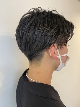 ラーソ(laco) メンズニュアンスパーマ