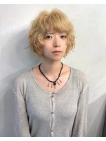 ティント 梅田(Tint)&nbsp;【Ryota】ブロンドベージュ《大阪梅田駅》