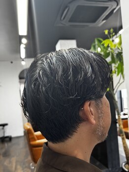 ヴォーグイセ(VOGUE Ise)の写真/メンズカット、パーマもお任せ下さい◎身だしなみを整えて清潔感UPで好印象☆ワンランク上の自分へ♪