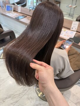 レアリバイケンジ(leali by KENJE) 髪質改善×ツヤカラー