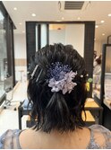 ヘアアレンジ