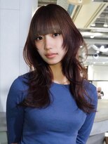 アイティーバイアルバム 八王子店(IT by ALBUM)&nbsp;ロングくびれヘア顔周りレイヤーウルフレイヤー_ba556471