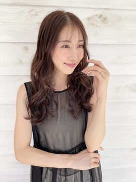 オーロ 西大寺店(ORO) 大人かわいいピンクブラウン