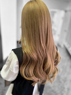 リープス(LEAPS) ショートウルフホワイトグレージュミニウルフオリーブグレージュ