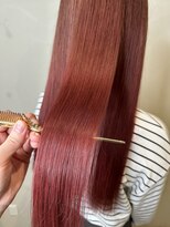 カノエ 岡山店(canoe)&nbsp;髪質改善カラー　ロング