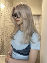 ペレ アネックス 大阪梅田茶屋町店(PELE ANNEX)&nbsp;くびれヘア/アプリコットオレンジ/夏のヘアアレンジ/梅田