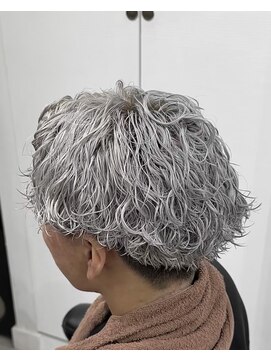 メンズ サロン ドット トウキョウ 町田店(men's salon dot. tokyo) ホワイトブリーチパーマ
