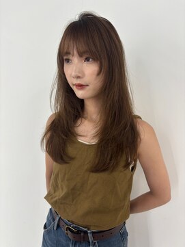 ユーフォリア 青山(Euphoria) 20代30代髪質改善カラーミルクティアッシュ韓国ヘア