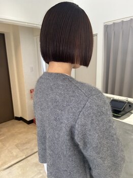 ペブル(PEBBLE)の写真/再現性の高いカットで髪質や骨格のお悩みを解決！自分史上最高の似合うヘアスタイルをご提案致します♪