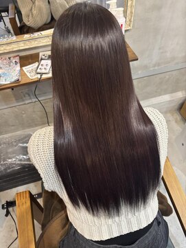 リエコー(RE'ECHO) ◎プルエクステ付けたままトリートメント