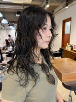 ダンボ(DUMBO)&nbsp;【yosuke】ウェーブヘア/パーマ/大きめカール