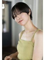 ホーミートウキョウ(HOMIE TOKYO) 渋谷/マッシュショート/おすすめ/ハイライトカラー/ダブルカラー