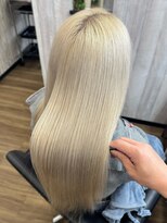 ネクサス 心斎橋(Nexus)&nbsp;心斎橋/くびれヘア/シールエクステ/デザインカラー/ハイトーン