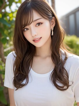 リアナ 豊洲(Reana.) 豊洲/髪質改善/ワイドバング×シルキーベージュ!大人ガーリーc