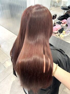 オニキス(ONYX) A200ブリーチなしチェリーブラウンダブルカラーケアカラー