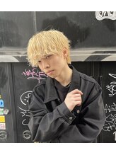 ヘアサロンエムフィス 池袋東口(HAIR SALON M Fe's) TAIGA/ 池袋駅