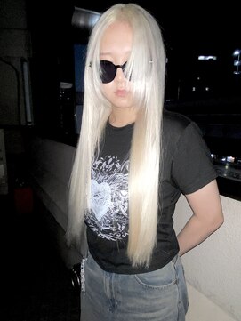 ハビット (habitt) ケアブリーチ/ブリーチ/ホワイトブロンド